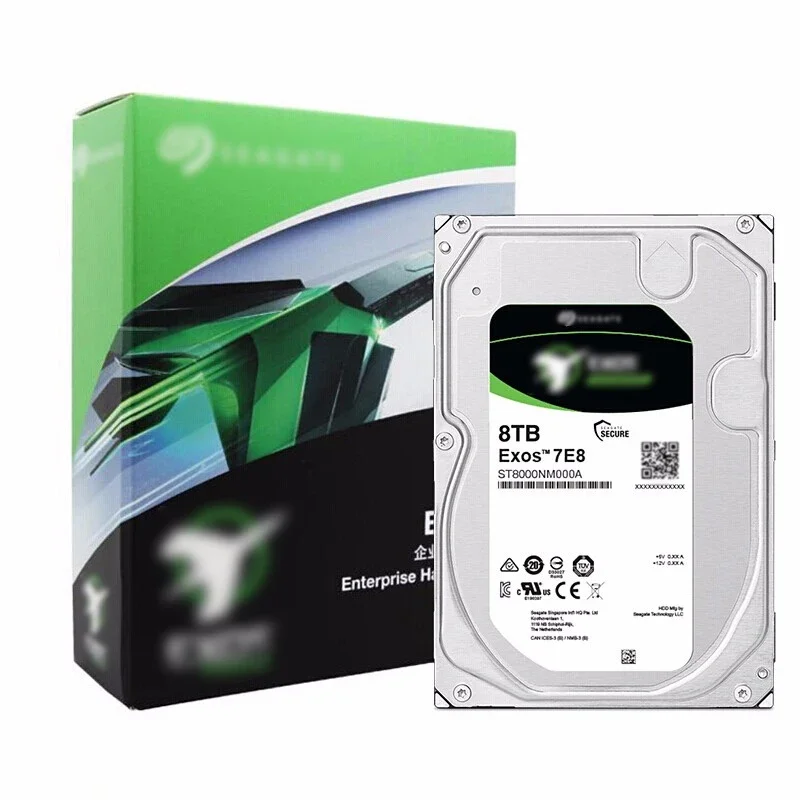 Surveillance Hard Drive Enterprise-class hard disk 3.5 inch 7200 rpm 256M server applicable 8tb Harddisk hdd hhd