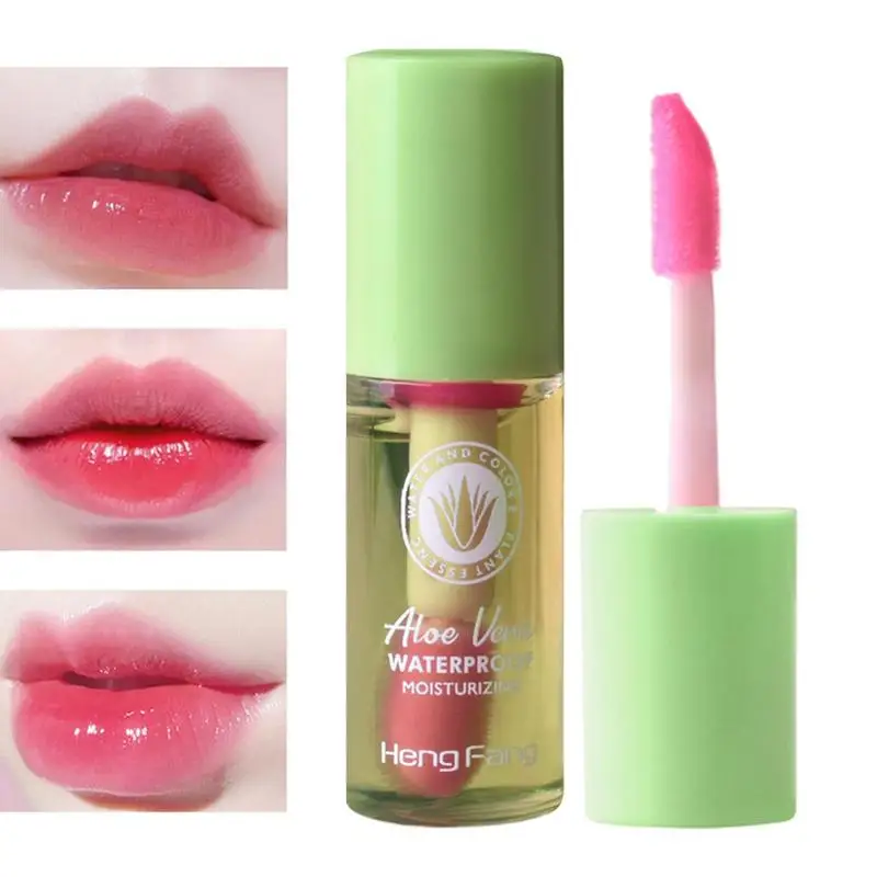 Ph Lipstick Color Changing Color Change Lip Stain Nourishing Glitter Lip Gloss Moisturizing Lip Gloss Gift For Girls Women