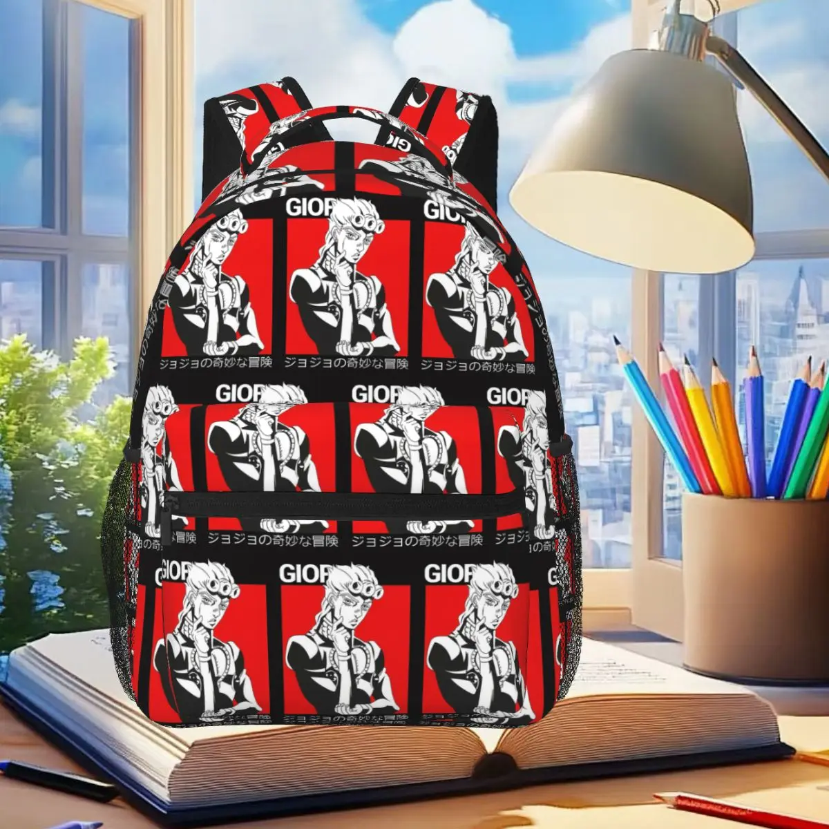 

Golden-Hearted Dream Chaser Backpack Student Boys Girls BookBag Kids School Bag Computer Shoulder Bags for Men Women