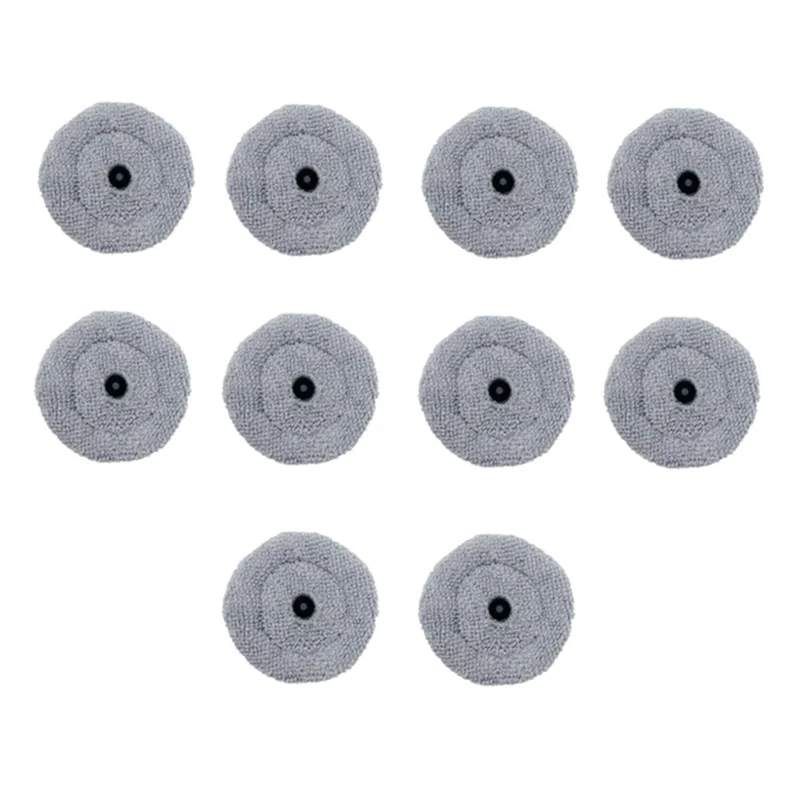 

SANQ Round Mop Cloths For Roborock S8 Maxv Ultra G20s Robot Vacuum Cleaner Replaceable Parts Washable Cleaning Rag
