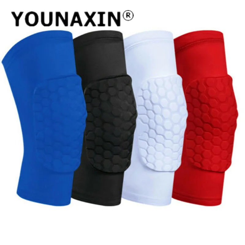 

1 Pair Unisex Sunscreen UV Sport Short Knee Pads Child Basketball Football Protector Support Brace Pad XXS XS S M L XL 2XL