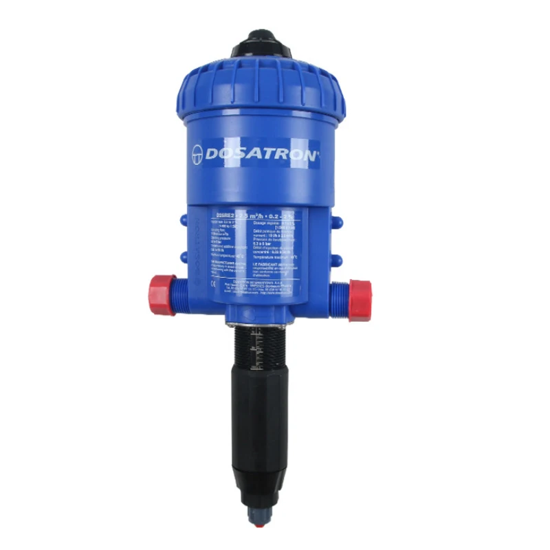 

Automatic Fertilizer Dosing Metering Pump Proportional Doser Irrigation Machine Poultry Water Medicator Equipment