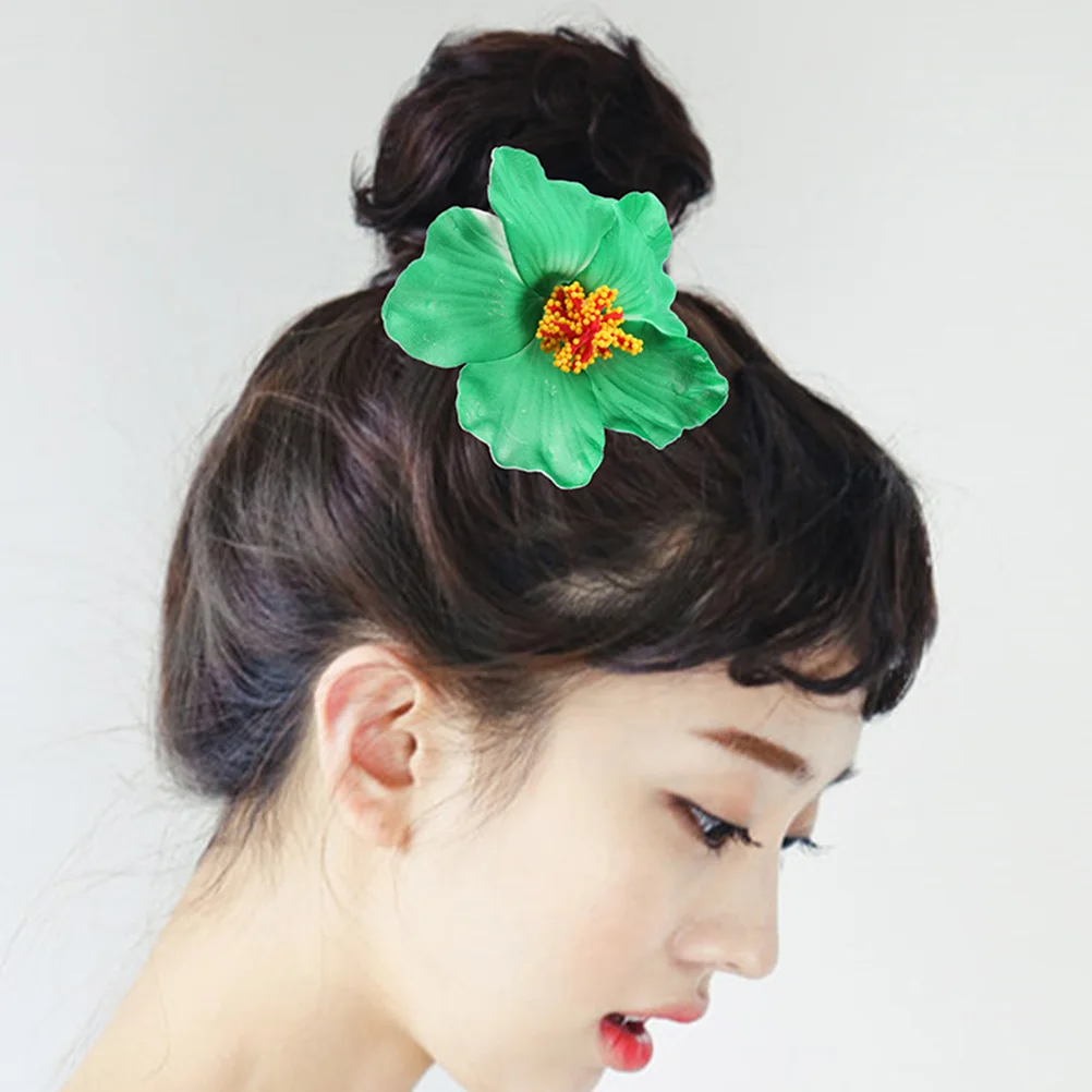 

9Pcs Fancy Flower Hair Clips Delicate Hair Flowers For Women Girls Wedding Party Hair Accessories Elegant Hair Barrettes