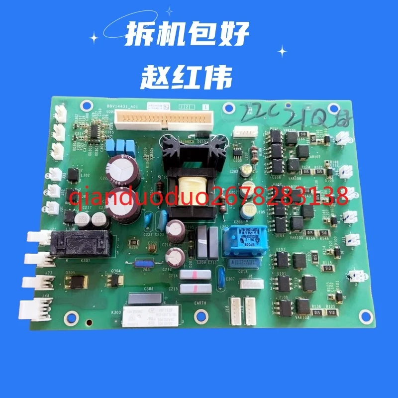 ATS22C59Q بداية ناعمة 315KW سائق VX5A22E1C59Q لوحة الطاقة BBV14437-A01