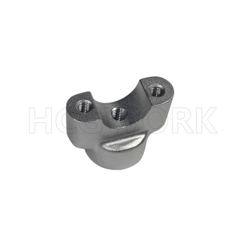 

1 Piece Motorcycle Handlebar Bottom Clamp Base for Loncin Voge 500r 525r / 500ds Genuine Parts