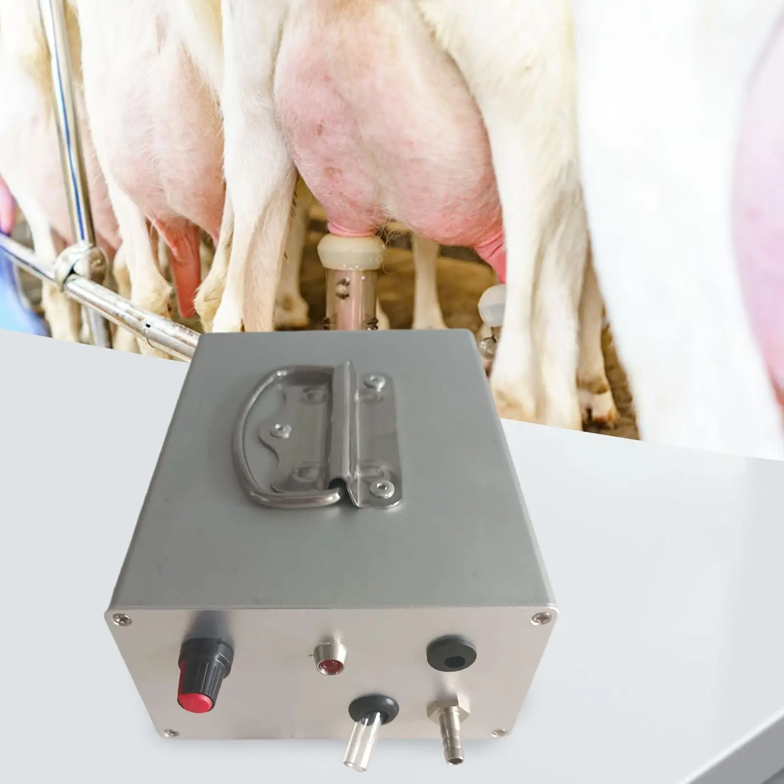 

Vacuum Pump Electric Milking Machine Accessory for Horse Cow Livestock Tool