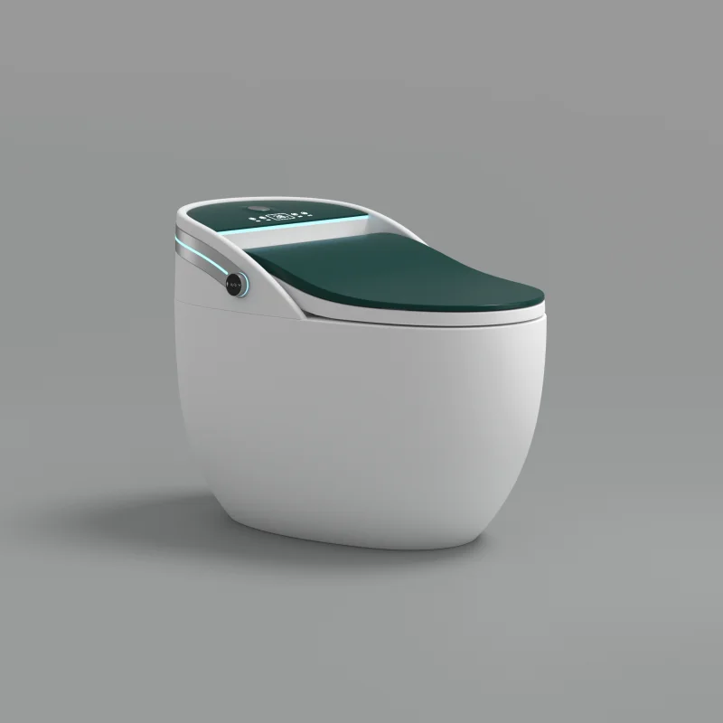 

High quality professional modern bathroom modern intelligent Water-saving smart toilet