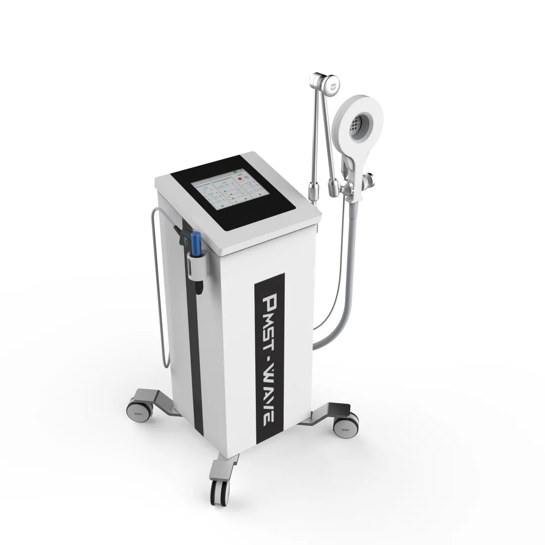 PMST Wave Shockwave Combine PEMF EMTT Physio Magneto Therapy Health Bone Joint Body Machine