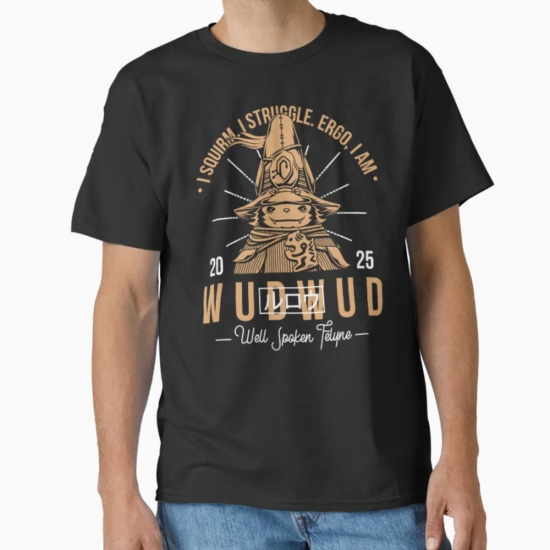 

Well Spoken Felyne monster hunter wilds 2025 NEW videogame printed T Shirt for men 100% cotton large size Adult tops S-6XL