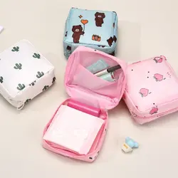 Makeup Brush Storage Bag Cute Storage Bag Portable Storage Large Capacity Makeup Bag Travel Makeup Bag Zipper Design