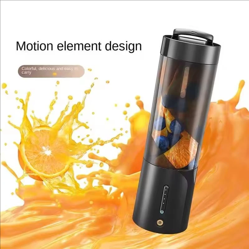 Home Kitchen Electric Mini USB 6 Blades Juicer Cup Machine Portable Fruit Kitchen Tools Bottle Juicer Blender
