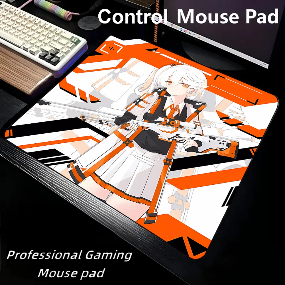 

Gamer Professional Mousepad CSGO Printing Mouse Pad 40x45CM Control Speed Mouse Mat High Elastic Non-slip Bottom Table Carpet