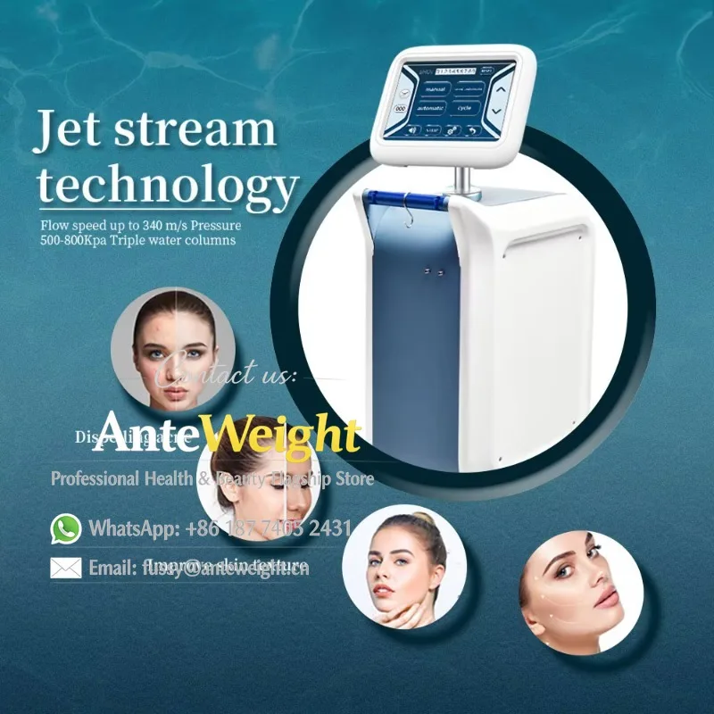 Hyperbaric Oxygen Therapy Hydrogen Oxygen Jet Peel Machine