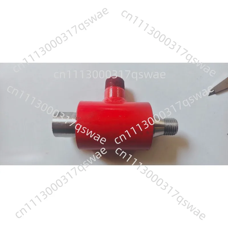Well drilling machine water drill water  drill pipe road laying machine water adding device pressure increase flow