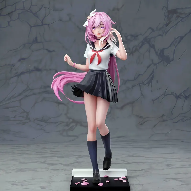 

Anime Game Surroundings Desk Cuter Case Ornament School orm Ailie Second Beau Girl Figurine Trendy Play Collectible