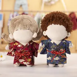 20CM Doll Clothes Japanese Kimono Idol Doll Clothing Suit DIY Handmade Decoration Toy Accessories