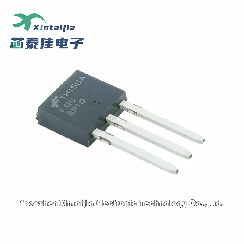 10PCS FQU8P10TU TO-251-3 MOSFET -100V Single 100% brand new original, please call me for anything else