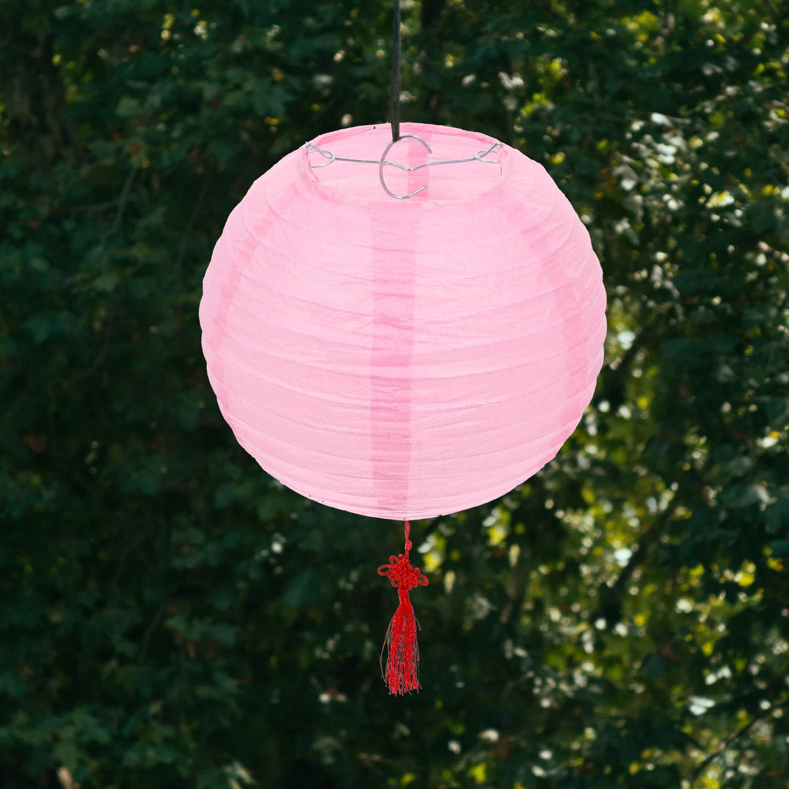 

12pcs Paper Lanterns High Quality Eco Friendly Foldable Decorative Round Bright Colors Wedding Party Festive New Year Chinese