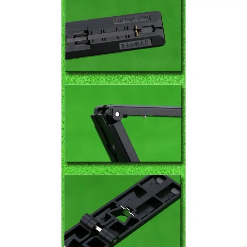 High-performance 2 in 1 Universal Fixed Length Stripper Guide Bar Fiber Coating Push-Pull Rail Easy Operation Durable