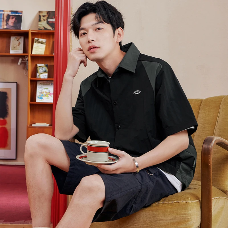 Giacca di protezione solare da uomo a 361 gradi Nuova maglietta da uomo fitness traspirante comoda casual a maniche corte 632526501