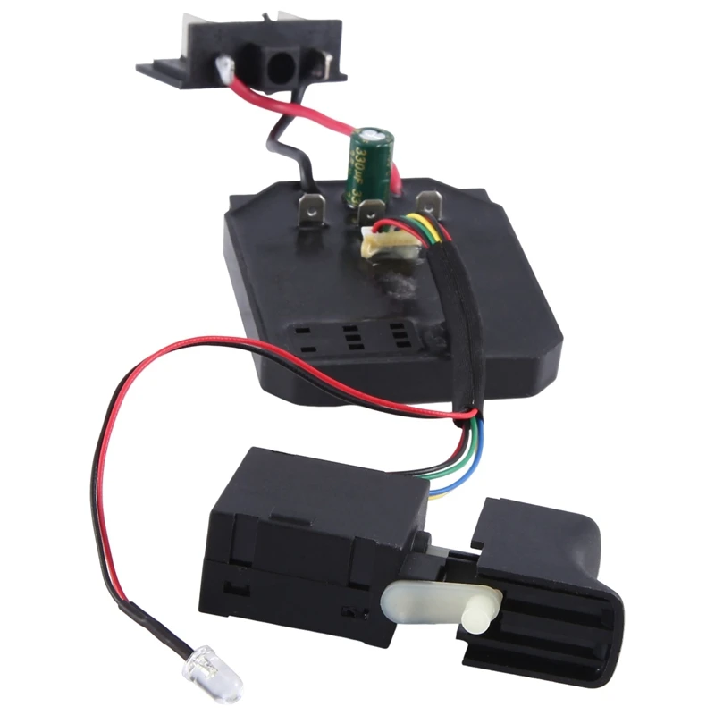 

1 комплект, бесщеточный электрический переключатель гаечного ключа, подходит для Dayi 2106/161/169, плата управления приводом бесщеточного электрического ключа