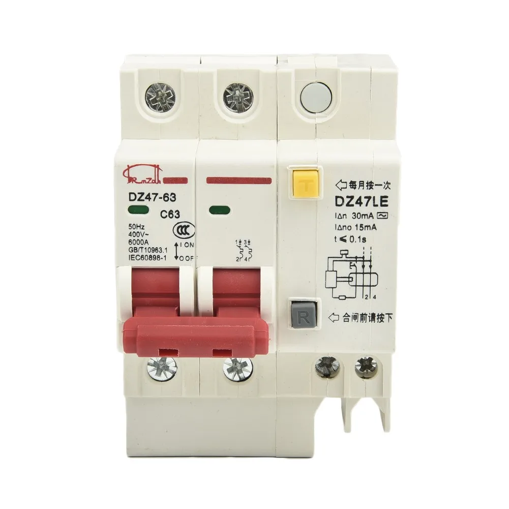 Circuit Breaker Residual current operated circuit breaker with surge and leakage protection for optimal safety