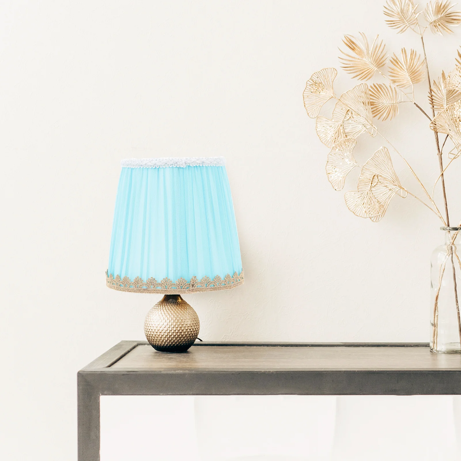 

1Pcs Cloth Lampshade Soft Light Protective Cover Ceiling Wall Lamp Decoration Home Lighting for Living Room Bedroom Study