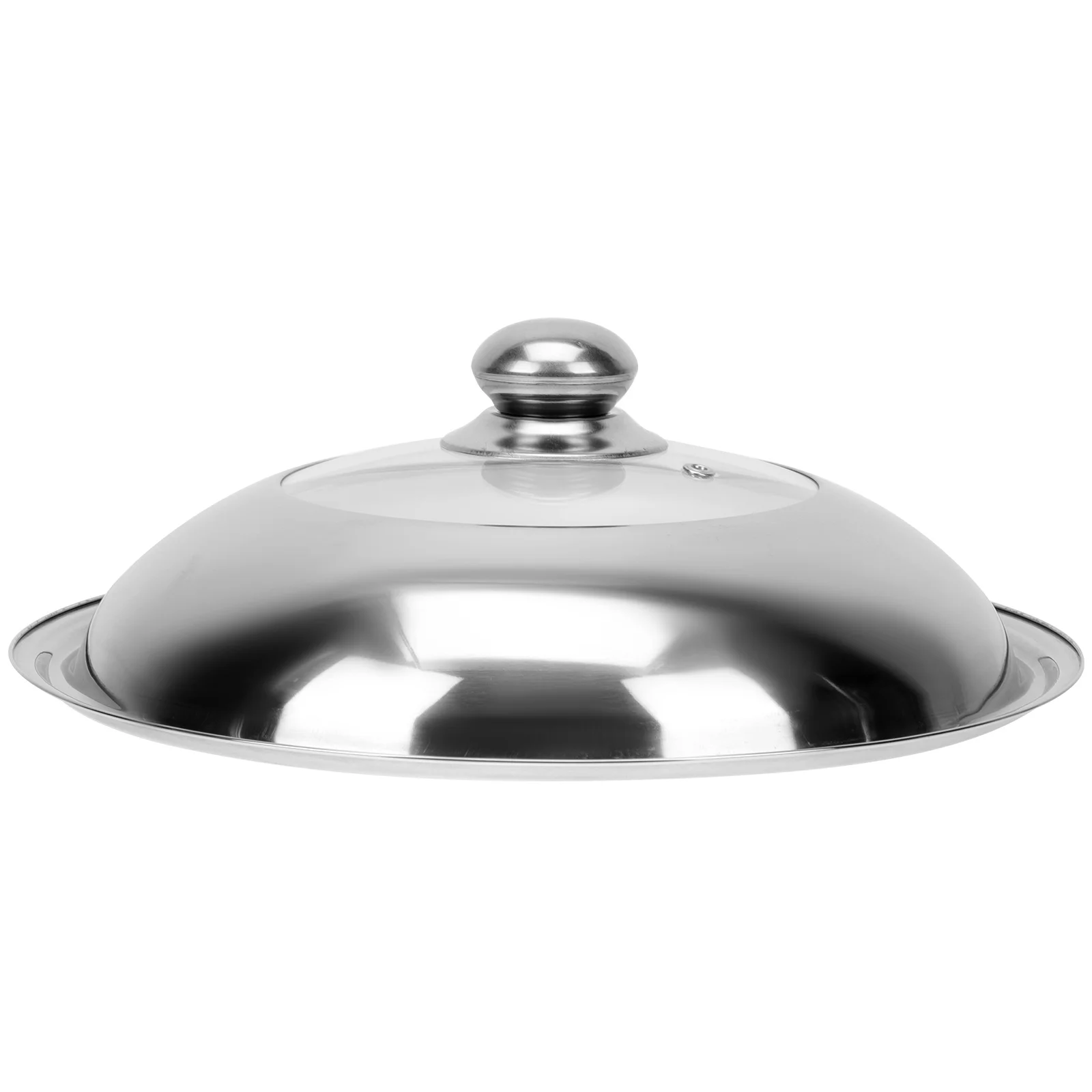 

Frying Pan Anti-spill Lid Toddler Griddles Multi Stainless Steel Pans Pot Covers