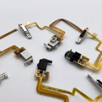 Cable flexible de conector de audio para auriculares (negro/blanco) para iPod Classic 6th/7th Video 5th 30GB/60GB/80GB/120GB/160GB versión delgada/gresa