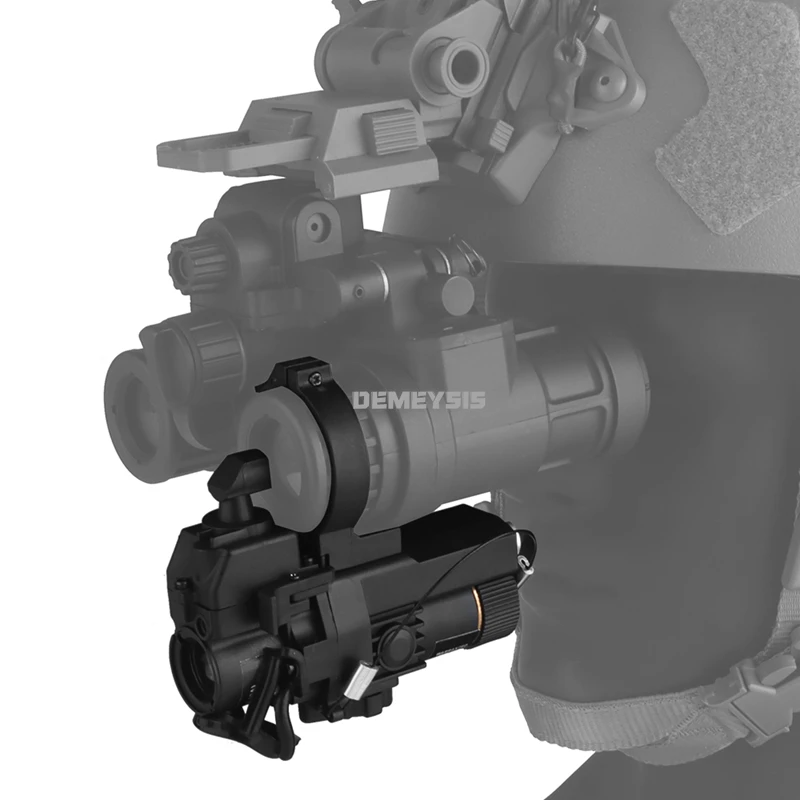 Picture 3: Night Vision Device Thermal Fusion Model No Function Tactical Helmets Thermal Imager Night Vision Dummy Model Prop Helmet Gear