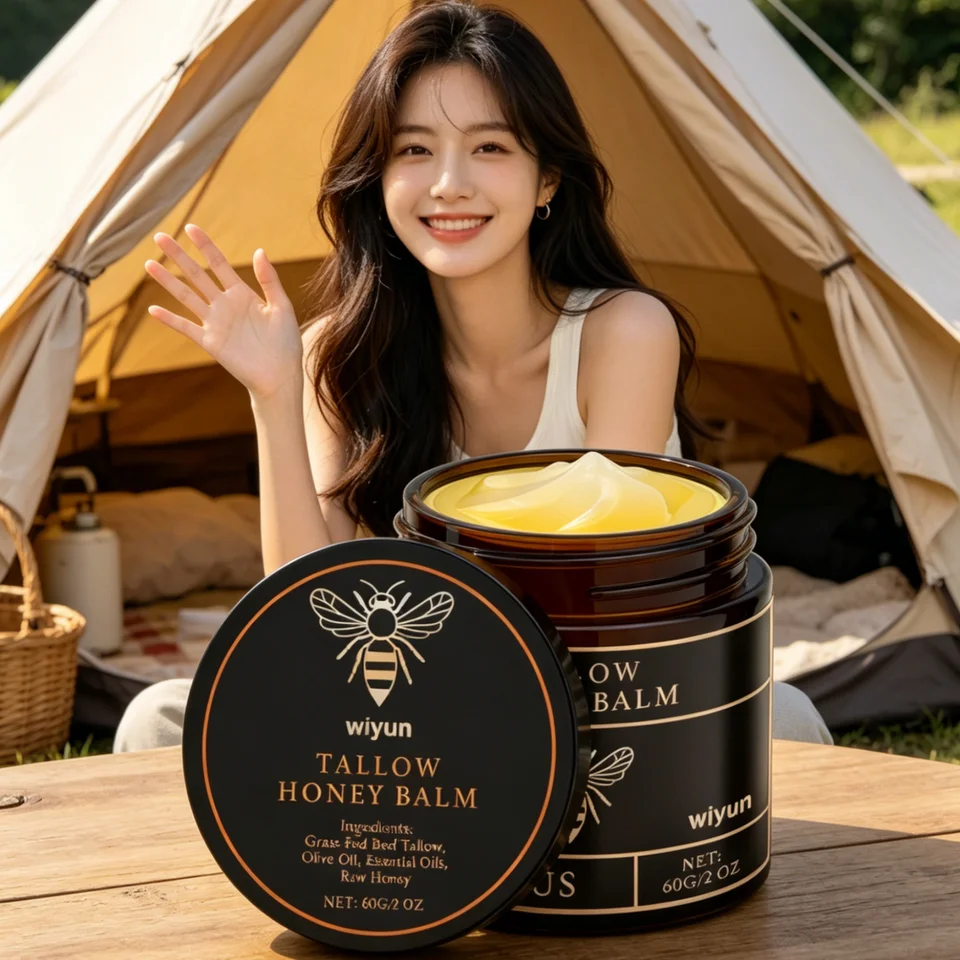 Wiyun Tallow Honey Balm Long Lasting Hydration Relieve Dry Rough Skin Soft  Smooth Gentle Formula Beef Tallow Moisturizing Balm - AliExpress 66