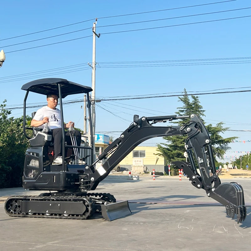 

High-Efficiency 1.8T Mini Excavator | Custom, CE & Kubota Heart