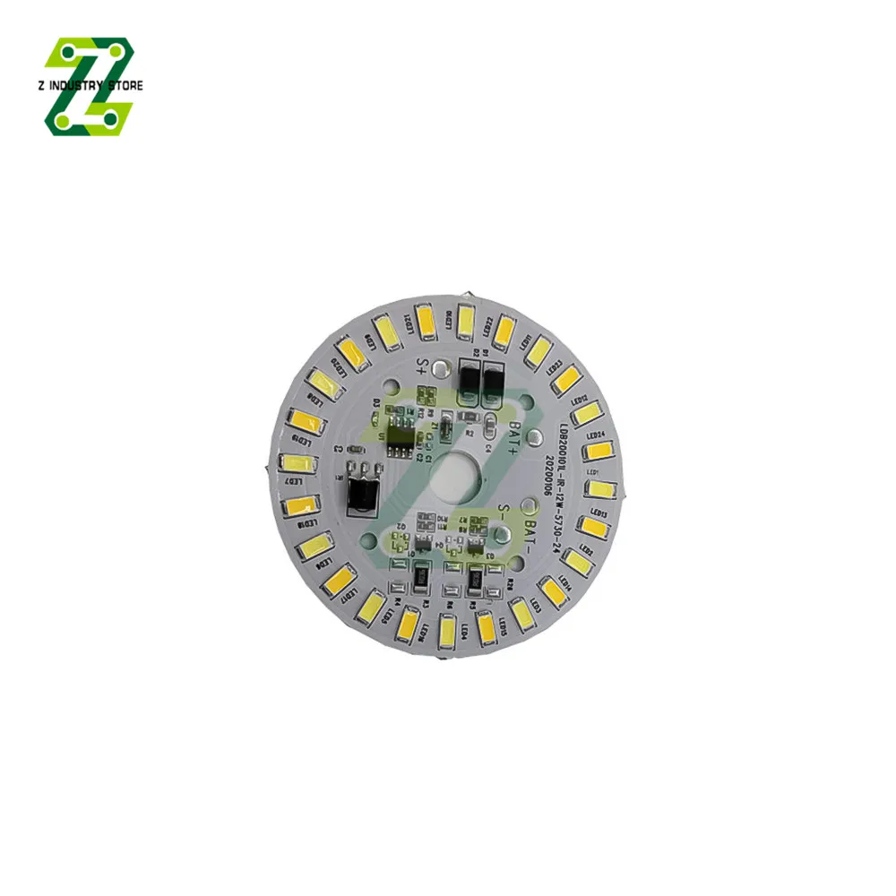 3.2V 3.7V Light Control Solar Lamp Circuit Board Solar LED Driver Board With Remote Control