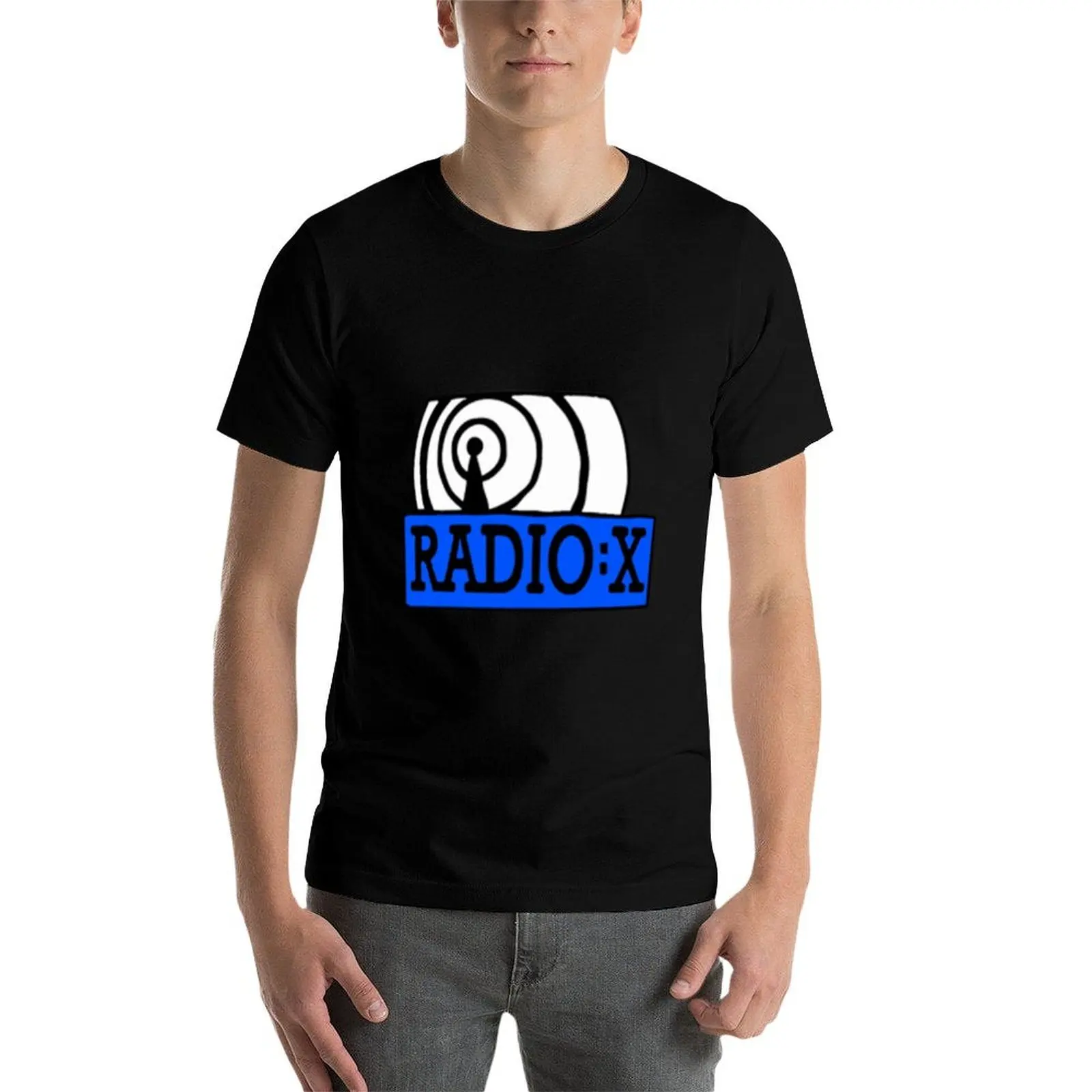 Radio X T-Shirt Blouse anime tshirt summer shirt plus sizes tshirts for men