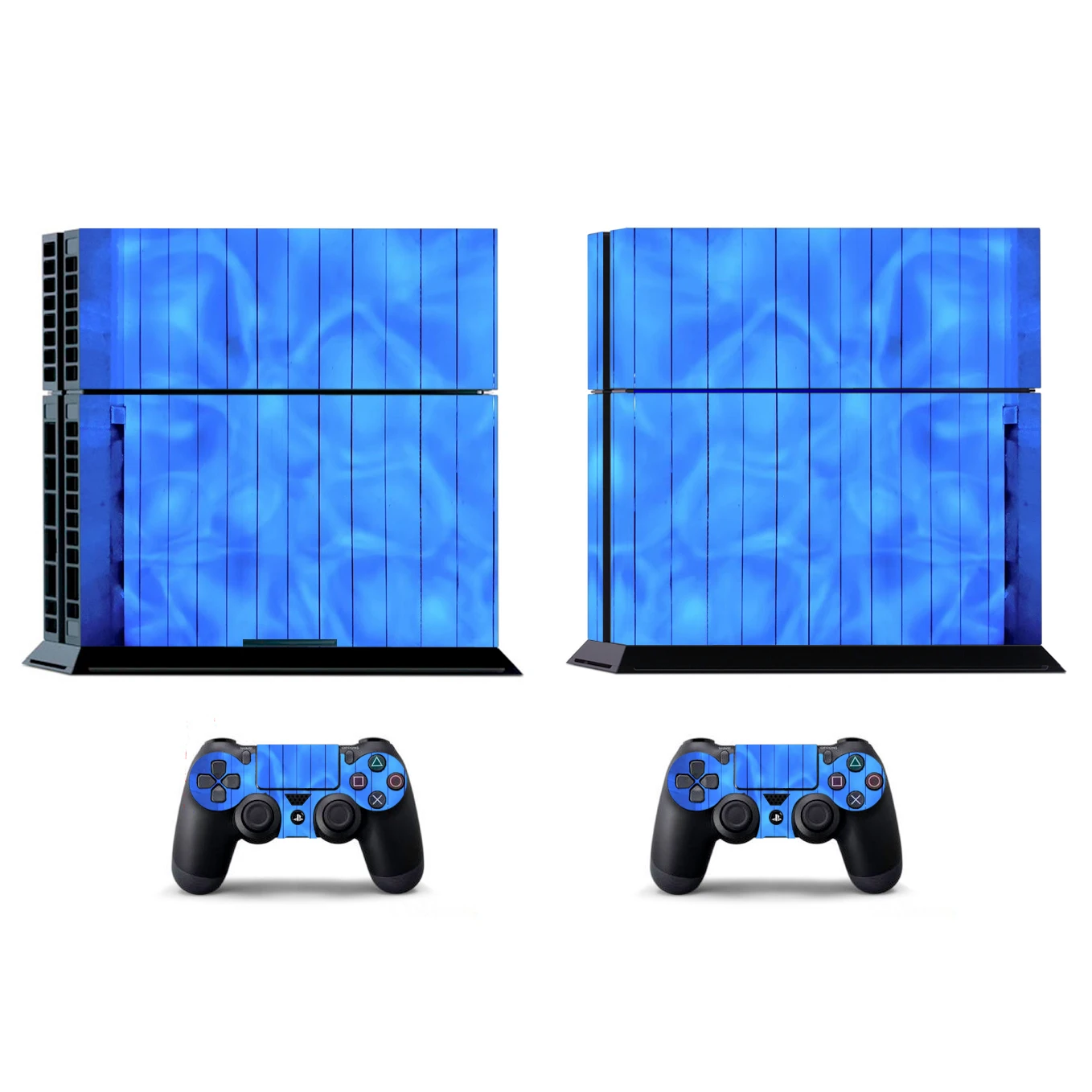 Pegatinas de piel de vinilo para Sony PS4 PlayStation 4 y 2 controller, Stones 1612