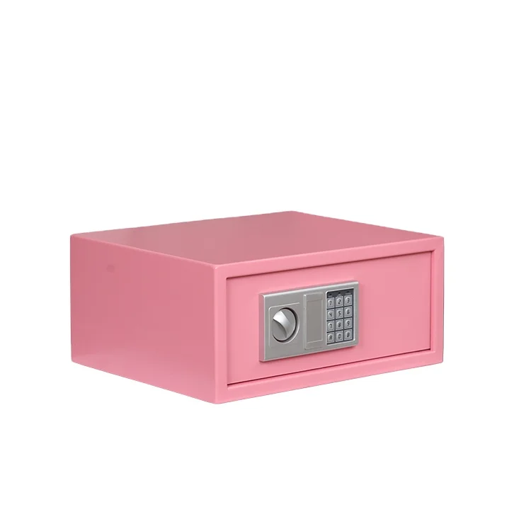 

YYHC-Small Colorful Home Office Digital Deposit Cash Money Electronic Locks Safe Box Locker Safe Cabinet