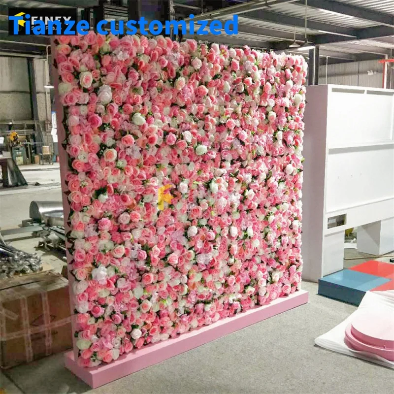 (Customized) Custom Modern Fashion Retail Store Display Furniture Interior Decoration Flower Shop Window