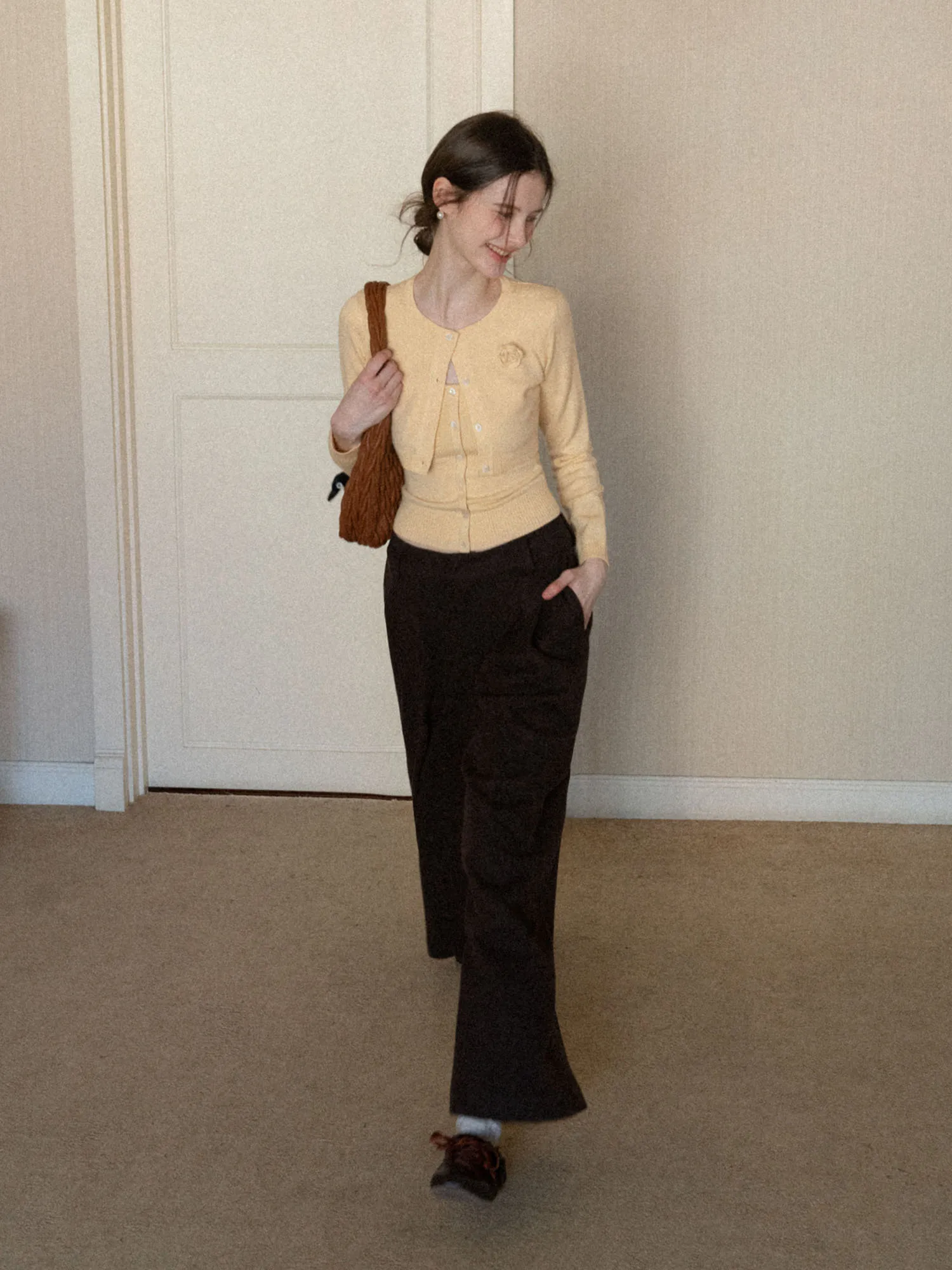 Thumbnail 3 - #45 Best Button Front Knit Cardigans to Buy In 2026