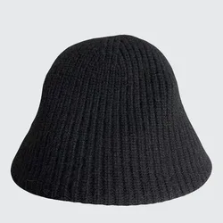 MAXSITI U Winter Chenille Vertical Bar Woven Bucket Hat for women 2023 Warm Woolen Fashion Basin cap  fisherman hats for girl