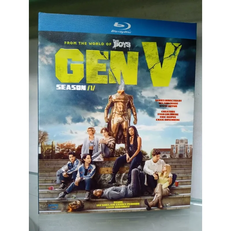 Blu-ray Disc Generation Five Also Known As Generation V