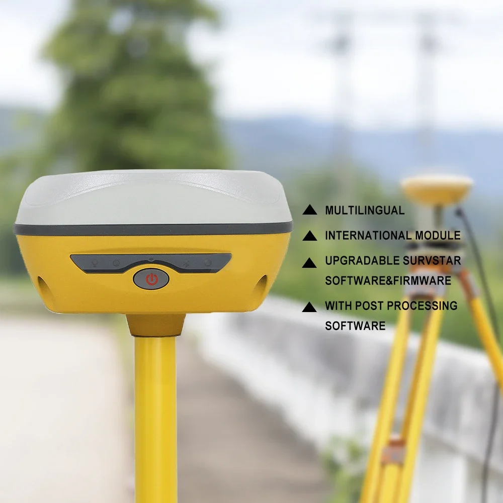 South G4 Terrestrial Survey GNSS RTK 1598 Channel International Modular Global Positioning System Receiver Rtk with Upgradable S