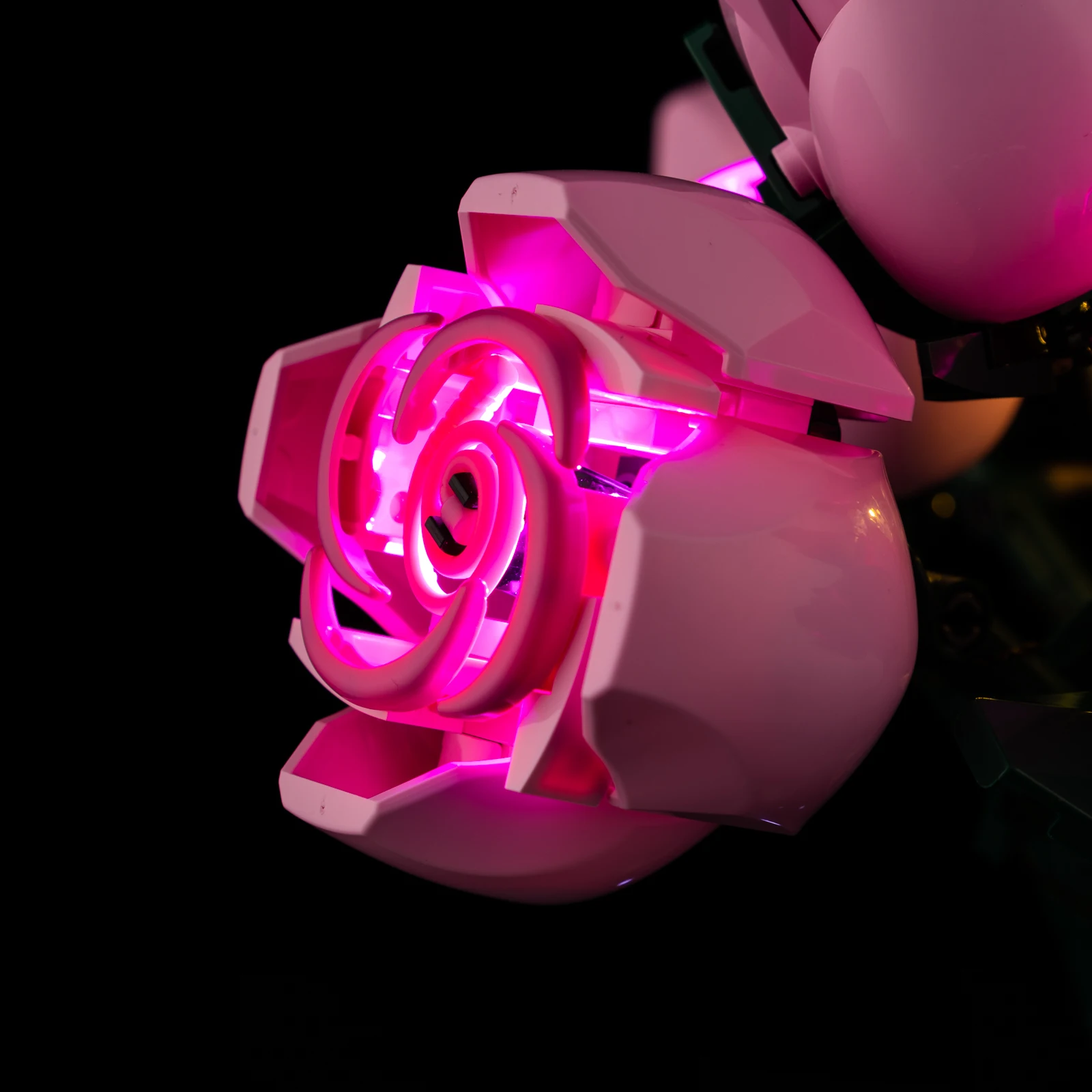 Conjunto de iluminação para LEGO Bouquet of Roses 10374 versão RC não inclui bloco de construção (apenas kit de luz LED)