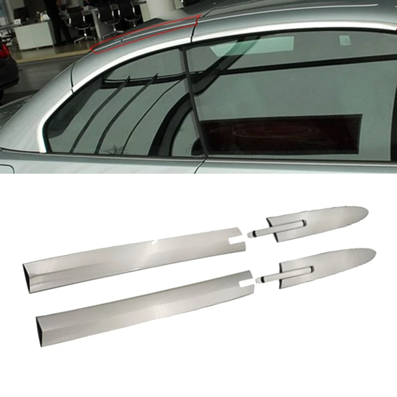 

Car Roof Top Hinge Cover for BMW F33 M3 E93 M4 F83 SilverHOTHOT