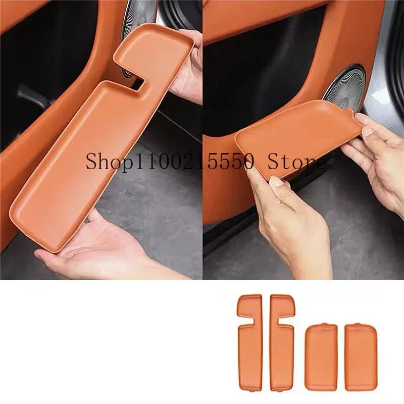 

for LIXIANG L9 L8 L7 Car interior decoration accessories, door storage box, water cup pad, door slot pad