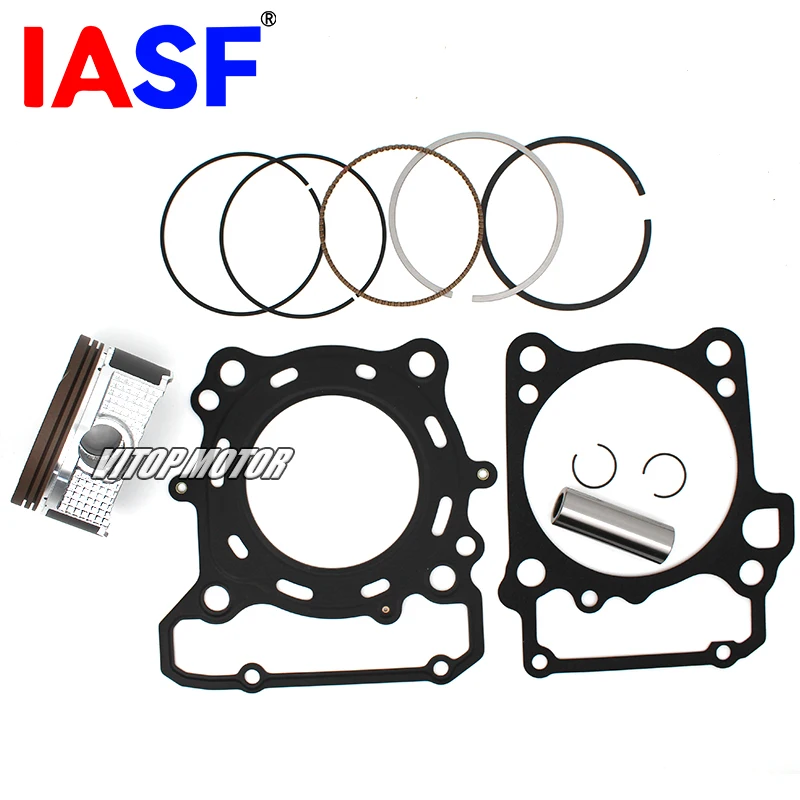 IASF 72mm Water Cooled Piston & Piston Rings & Gaskets Kit For CFMOTO 250NK CF250-A CF250NK