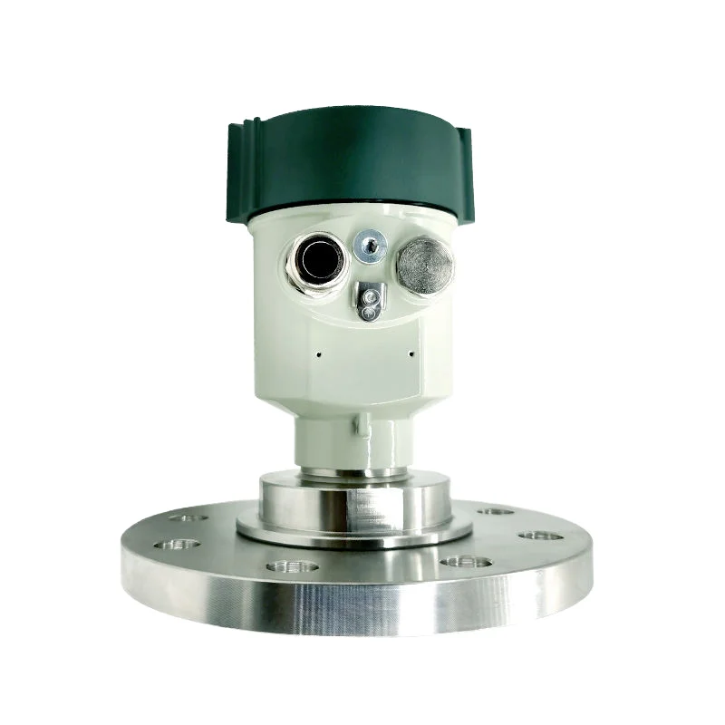 

Hot Sale High-Precision Industrial Radar Thread Level Gauge High Quality Plastic Liquid Level Sensor Stainless Steel LCD Display