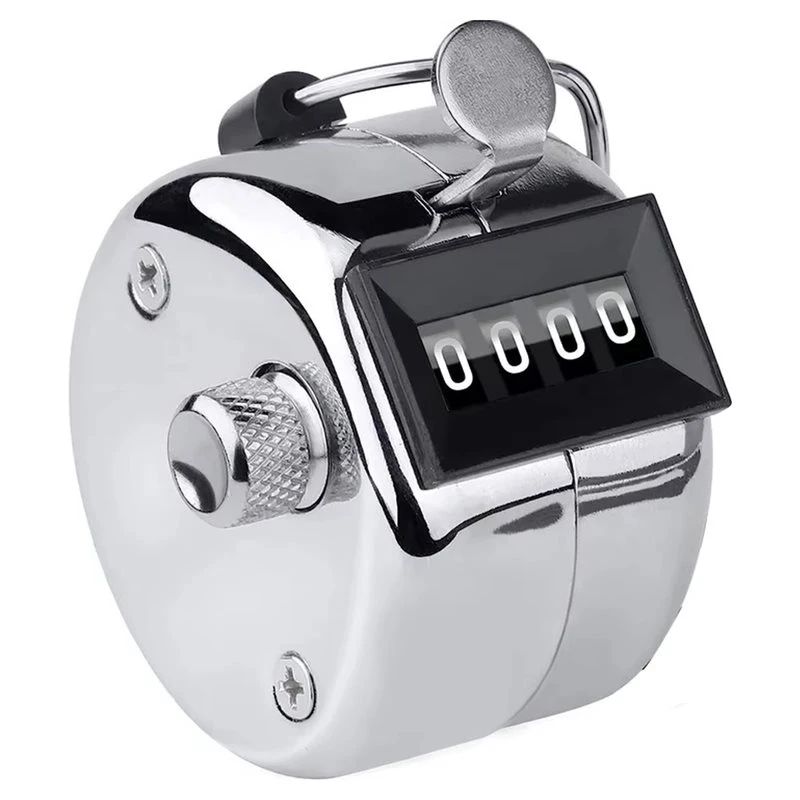DTA4-Fishing Counting Device Coaching Knitting Tool Hand Mechanical Pitch Counters For Coaching,Fishing