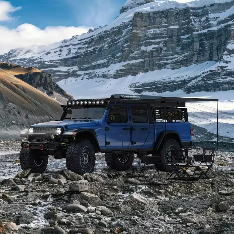 2025 plus récent JK07 Pro RC voiture sur chenilles 1/7 télécommande voiture d'escalade Simulation électrique 4WD véhicule tout-terrain modèle garçon jouet