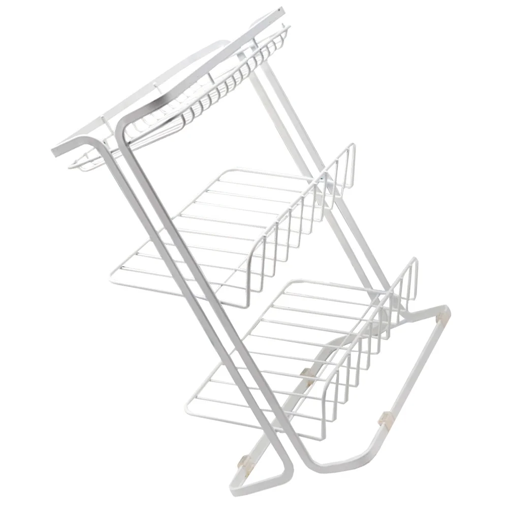 

1Pcs Spice Bottle Rack Iron Kitchen Shelf Three Layer Tabletop Storage Organizer Rack Iron Kitchen Shelf