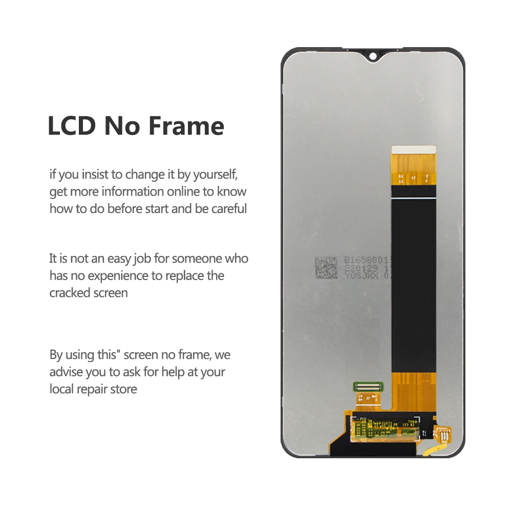 High Quality For Samsung Galaxy M23 Display M236 LCD Touch Panel Screen Digitizer Display For Samsung M23 LCD M236B/DS LCD